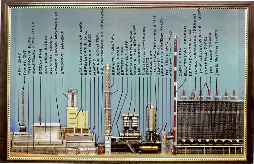 Joffre Skyline, Components Identified