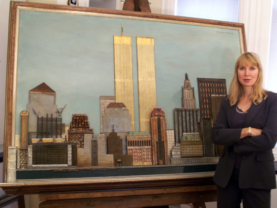 Newyork 98.6 with Artist Holly Wayne