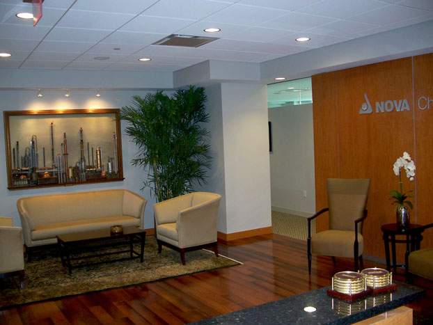 Nova At Dusk, Installed in Nova Lobby