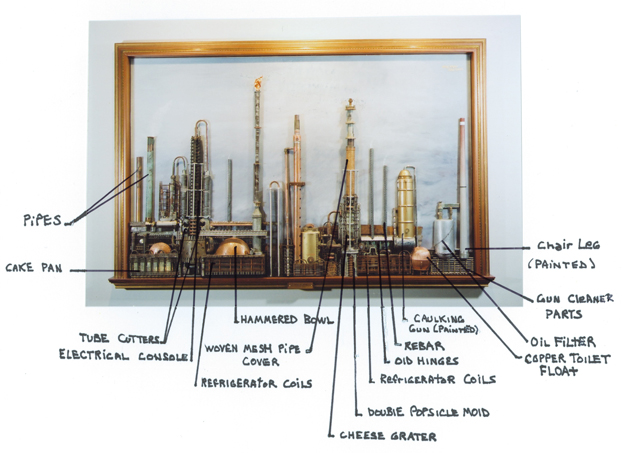 Nova At Dusk, Components Identified