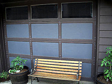 Garage area redone to be more inviting