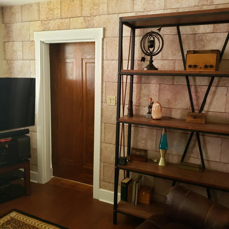 New owner fell in love with this room